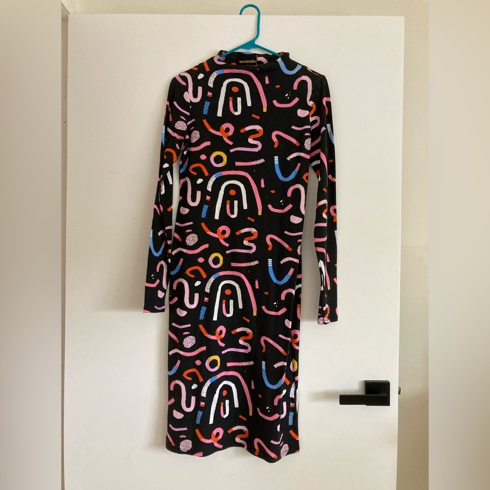 Nooworks Demi Dress in Ashley Mary print